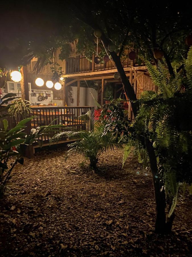 פאלומינו Hostal Zinpar מראה חיצוני תמונה